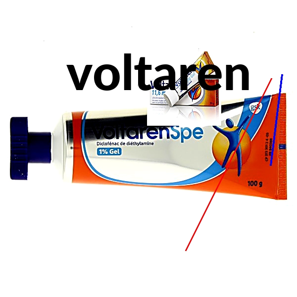 Voltaren avec ou sans ordonnance